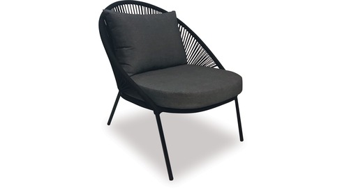 Alfresco Zadar Rope Lounge Chair Alfresco Zadar Rope Lounge Chair